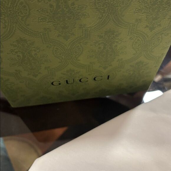 Gucci Women\'s Slim Belt 474313 UCGAN 1000 Leather Black 80 32 main image 4